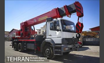 ماشین‌آلات جدید ناوگان سازمان مدیریت پسماند  11