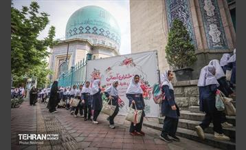 جشن روز دختر در منطقه 3 12