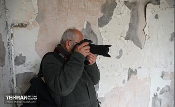 بازدید خبرنگاران رسانه‌های خارجی از تخریب اموال عمومی شهر 17