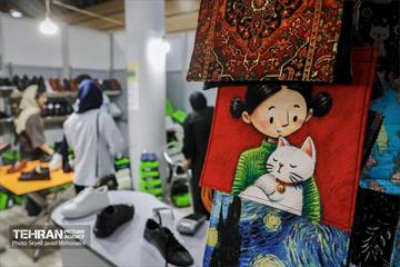 بیست و چهارمین نمایشگاه زنان و تولیدملی 4