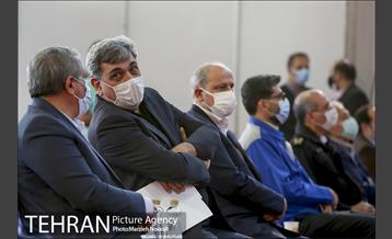 آیین بهره برداری از اتوبوس ها و مینی بوس 8