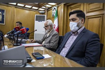 نشست خبری نایب رئیس شورای شهر تهران  10