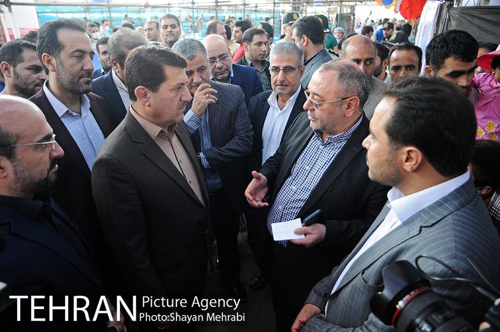 بازدید معاونین شهردار از جایگاه های عرضه دام زنده 1