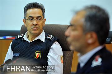 مدیرعامل سازمان آتش نشانی 18
