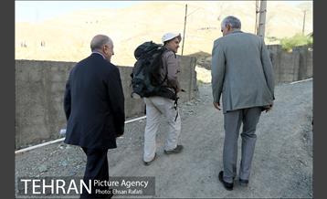 بازدید شهردار تهران از طرح‌های جنگل کاری شمال تهران  25