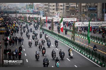 چهل و سومین سالروز پیروزی انقلاب اسلامی در تهران 43