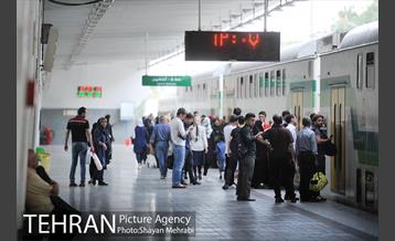 سرویس رسانی مجدد مترو خط 5 در روزهای جمعه 51