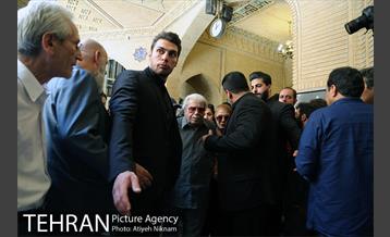 مراسم ختم ناصر ملک مطیعی  15