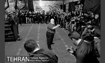 عزاداری خوزستانی های تهران 15