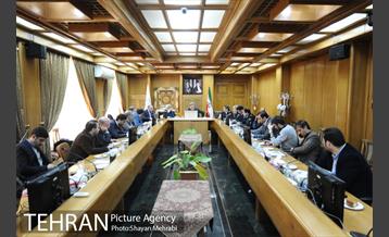 جلسه کمیته ترافیک با حضور شهردار تهران 27