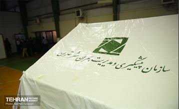 بازدید اصحاب رسانه از پایگاه های مدیریت بحران 4