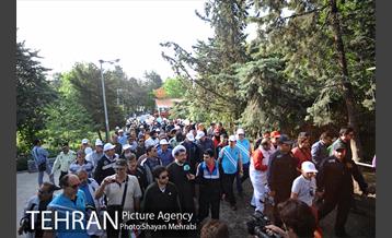 همایش پیاده روی خانوادگی کارکنان شهرداری 3