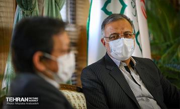 دیدار شهردار تهران با سفیر تایلند 7