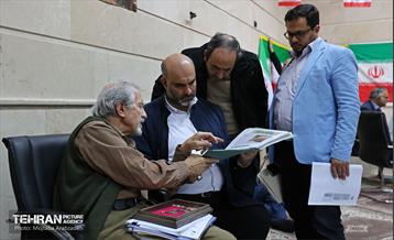 قرار خدمت؛ دیدار مردمی شهردار تهران در مسجد جامع باغ فیض 28