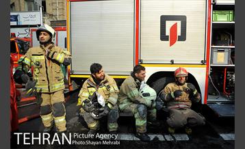 ساختمان پلاسکو فرو ریخت-1 12