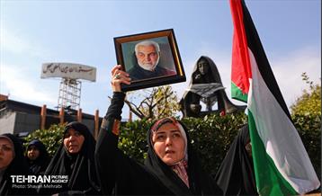 اجتماع مادران و کودکان حامی غزه 15