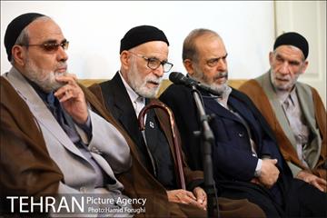 اجتماع نوگلان حسینی در خانه مداحان 8