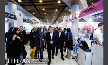 افتتاح دوازدهمین نمایشگاه زنان و تولید ملی 23