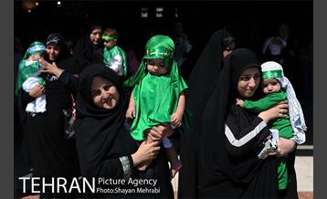 همایش شیرخوارگان حسینی در مصلی تهران 46