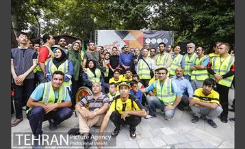 پویش سه شنبه های بدون خودرو با حضور معلولین 31