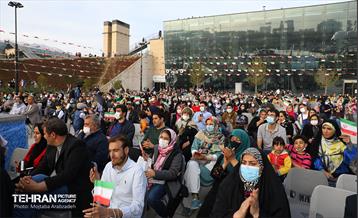 جشن ملی پرچم با حضور شهردار تهران 45