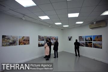 افتتاح نمایشگاه عکس پلاسکو در خانه هنرمندان 4