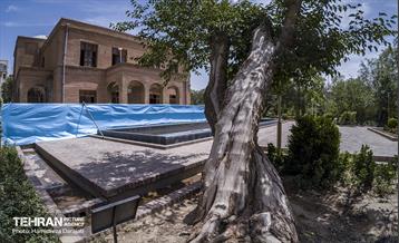 آغاز مرمت و باز زنده سازی خانه وثوق الدوله 36