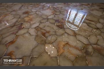 زمان شروع تزیینات این اتاق در سال 53 و زمان اتمام آن در سال 56 بوده است