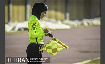 دیدار فوتبال زنان بین ذوب آهن و البرز 14