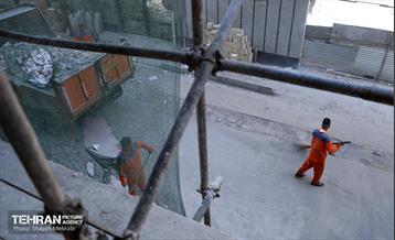 بازسازی واحدهای آسیب‌دیده منطقه 6 37