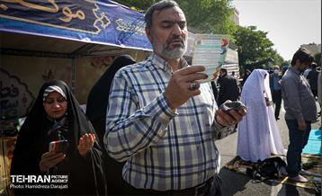 خدمات‌رسانی شهرداری تهران در اقامه نماز عید فطر 15