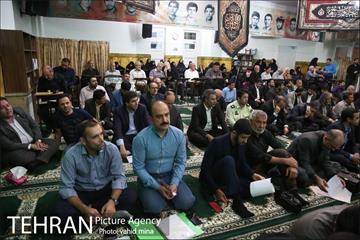 دیدار نمایندگان مجلس شورای اسلامی با شهروندان منطقه 11 2