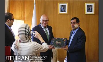 دیدار سرپرست شهرداری تهران با وزیر فرهنگ و رسانه های جمهوری صربستان 15