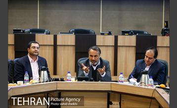 بازدید اعضای کمیسیون عمران مجلس از ستاد فرماندهی و مدیریت بحران شهرداری 18