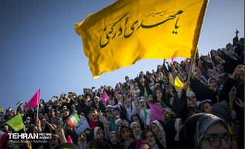 اجتماع بزرگ نوجوانان غرب تهران در پویش سلام فرمانده 39