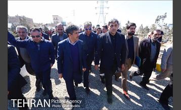 آیین افتتاح پروژه های منطقه 21 9