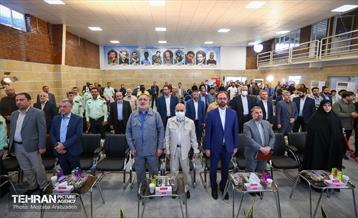 آیین افتتاح ۳ مجتمع تربیتی، آموزشی، درمانی یاورشهر 11