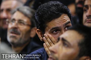 مراسم عزاداری تاسوعای حسینی در بازار تهران 16