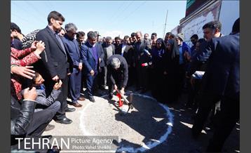 آیین افتتاح پروژه های منطقه 21 4