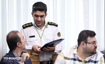 انعقاد تفاهم‌نامه همکاری میان معاونت حمل و نقل و ترافیک با پلیس راهور تهران بزرگ 3
