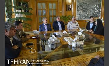 اولین روز کاری دکتر نجفی به عنوان شهردار تهران 3