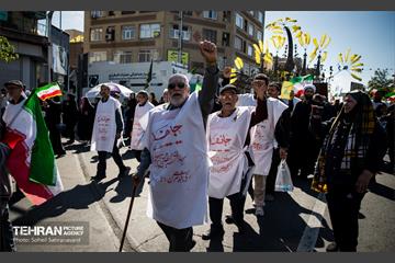 اجتماع مردمی در اربعین رهبر شهید انقلاب - 4