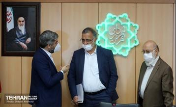 اولین جلسه کمسیون ماده ۵ با حضور شهردار تهران 36