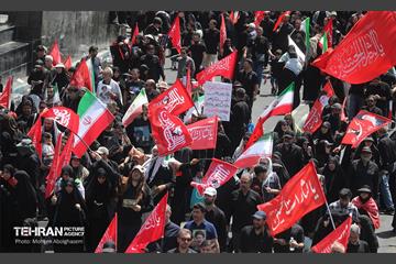 تشییع پیکر آقای شهید ایران - 1 14
