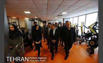 اختتامیه هشتمین دوره پارالمپیک ورزشی محلات شهر تهران 5