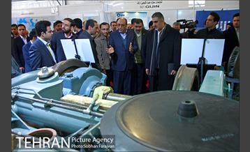 افتتاح نمایشگاه مشارکت تولیدگران داخلی صنعت مترو  8