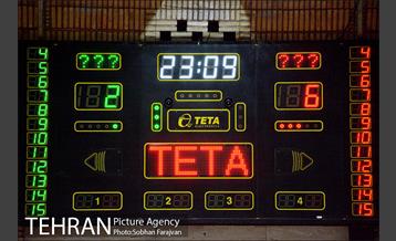 دیدار تیم های فوتسال مرکز ارتباطات و سازمان ورزش 24