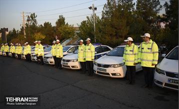 طرح زمستانه مشترک پلیس راهور و شهرداری تهران 2