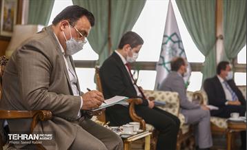 دیدار شهردار تهران با سفیران سوریه، ژاپن و ایتالیا 32