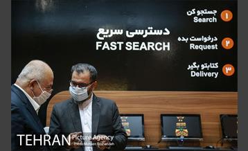 افتتاح اولین کتابخانه عمومی در مترو تهران 32